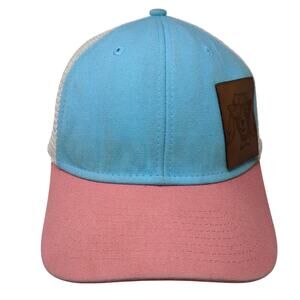 Cool Dog Snapback Trucker Hat Multicolor One Size Mesh Back Ouray Sportswear